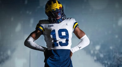 Michigan football flipped Bryce Underwood from LSU on Nov. 21 (Bryce Underwood's Instagram)